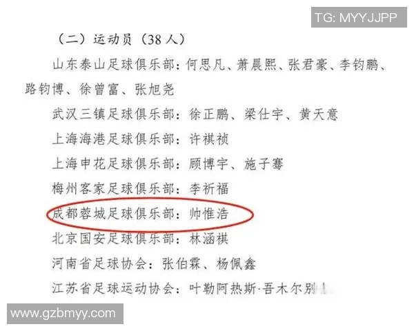 成都足球队选拔赛表现分析与实力评估全面解读